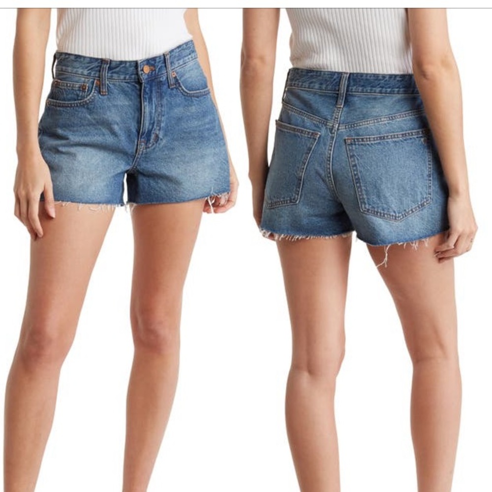 Madewell Relaxed Denim Shorts